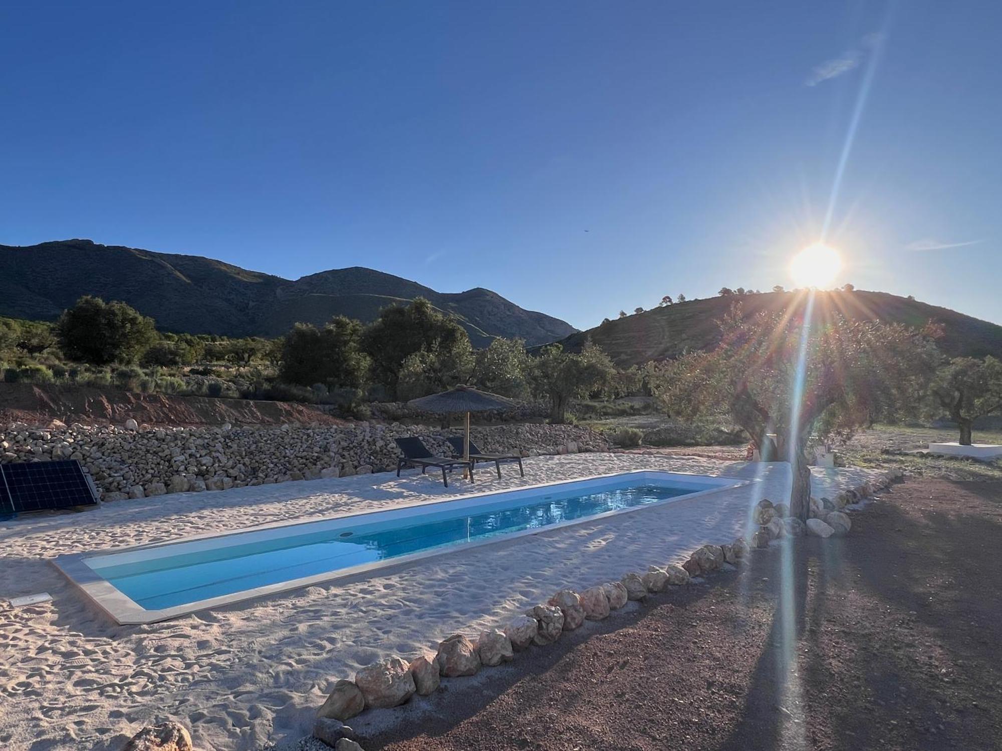 Casa Algezar Villa Hondon de las Nieves ภายนอก รูปภาพ
